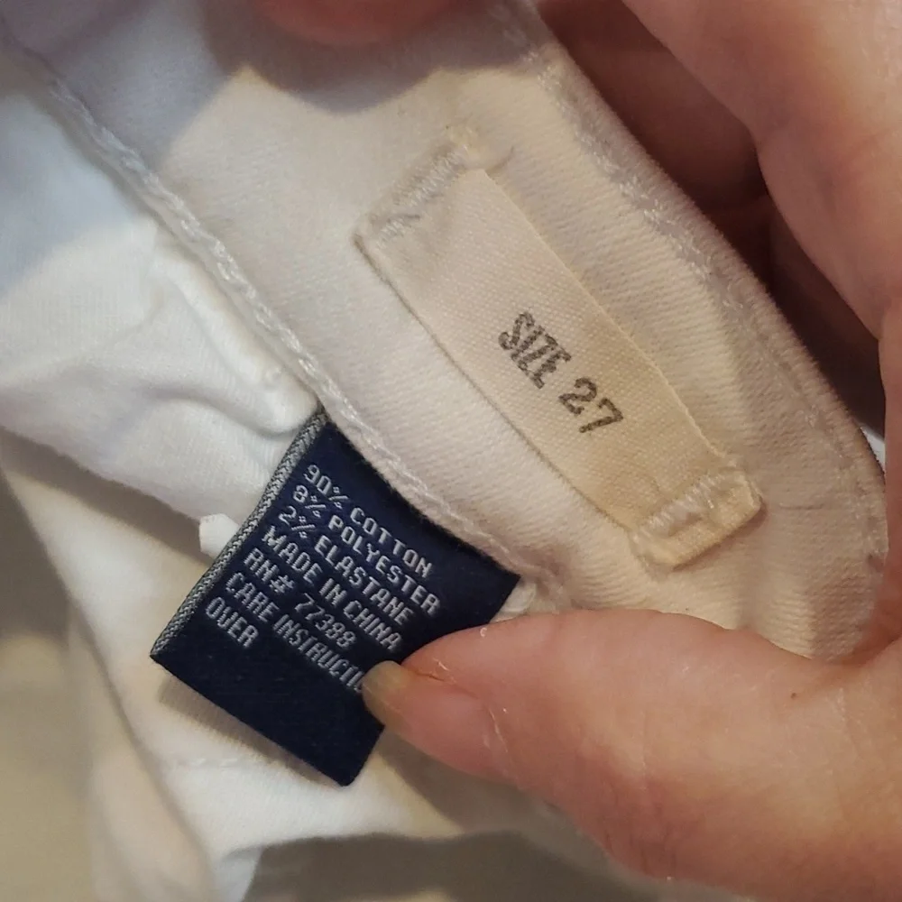 Madewell White Jeans Size 27